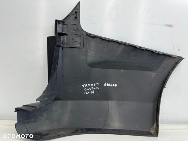 Zderzak tylny Ford Transit Custom I 1 12-23r. narożnik lewy tylny BK31-17926-BG - 9