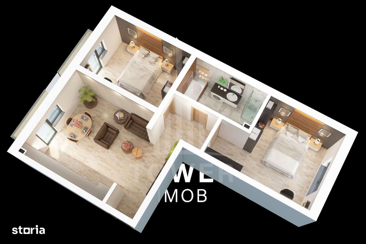 COMISION 0%- ONE RESIDENCE  Rezidențial NOU | Doamna Stanca - Imagine principală: 4/16