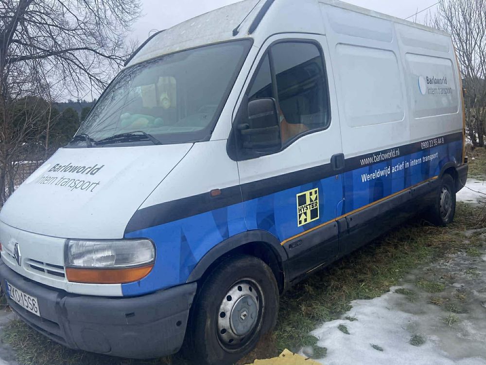 Renault Master 2002