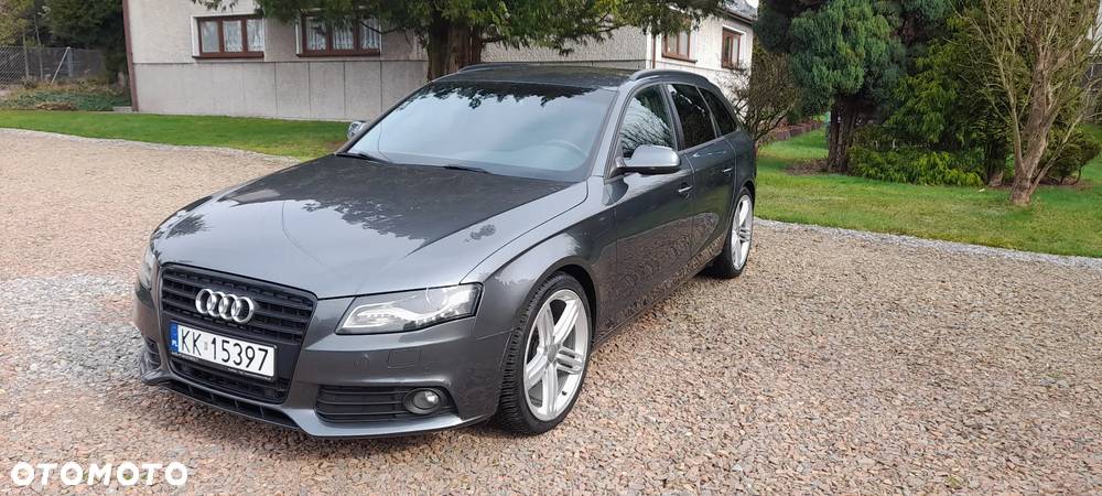 Audi A4 Avant 2.0 TFSI multitronic S line Sportpaket (plus) - 4