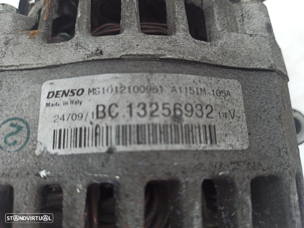 Alternador Opel Corsa D (S07) - 5