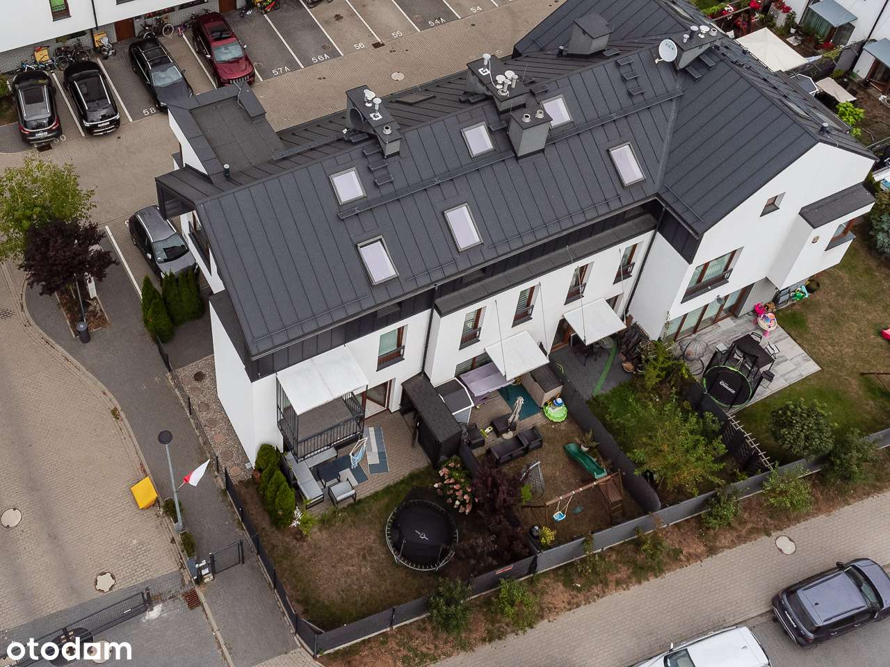 Piaseczno, Wysoki Standard! dwa miejsca postojowe, balkon, ogród-18