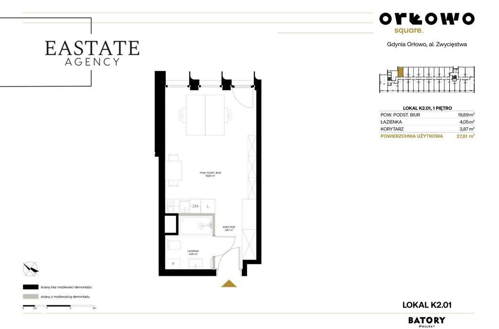 Lokal Inwestycyjny, Gdynia Orłowo, 27-60 m²