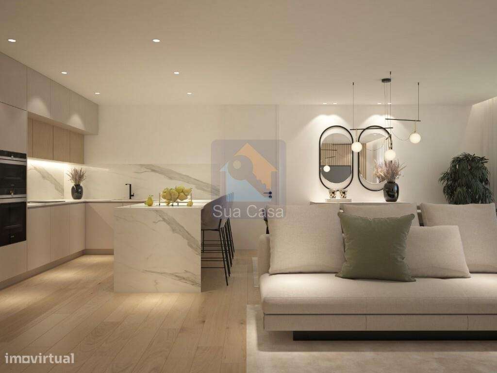 Moradia do gaveto T4 em condomínio privado no empreendimento Village-15