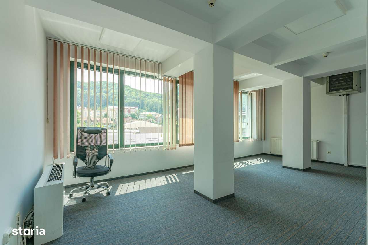 Spațiu de Birouri de Închiriat – 110 mp, Strada Nicolae Titulescu, Bra - Imagine principală: 5/13