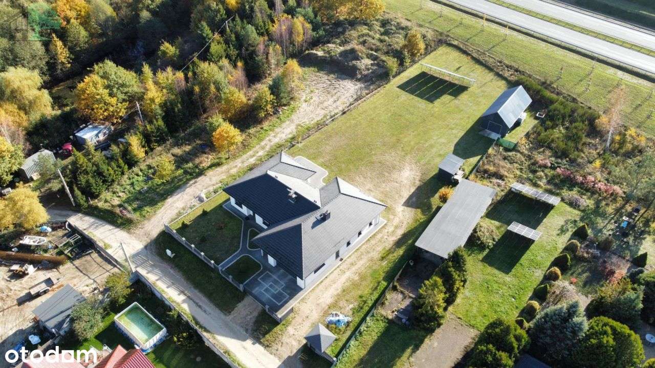 Nowoczesny-wielofunkcyjny dom Eko w Luzinie!!! - Pełny obrazek: 5/20