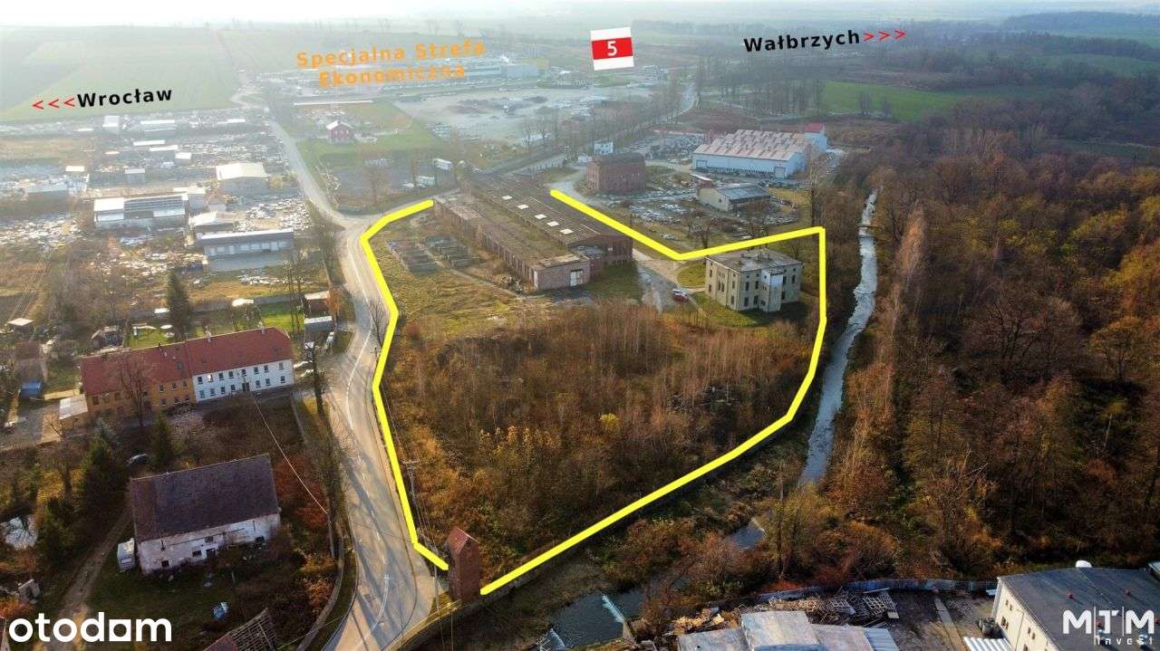 Działka, 20 145 m², Strzegom-4