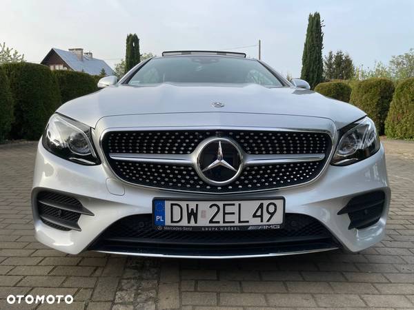 Mercedes-Benz Klasa E 350 Coupe 9G-TRONIC - 2