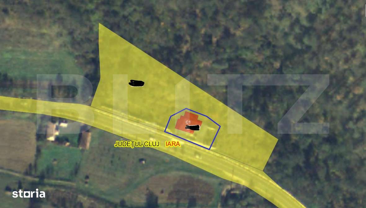 Casa individuala la rosu, 247 mp, teren 5000 mp in Surduc - Imagine principală: 4/4