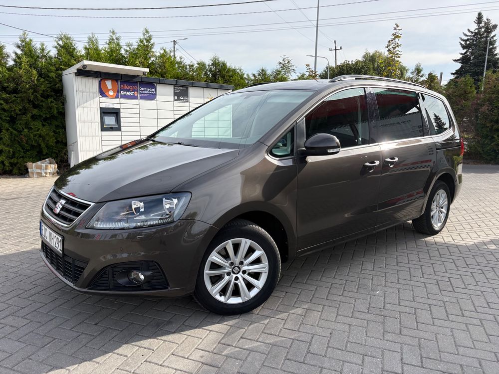 Seat Alhambra II (2010-) 1.4 TSI Start & Stop Style Plus 2017