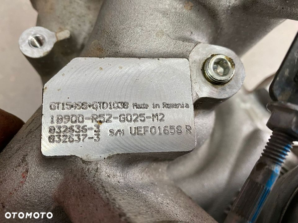 TURBOSPRĘŻARKA HONDA CR-V 1.6D160KM 18900-R52-G025-M2 832636 832637 - 3