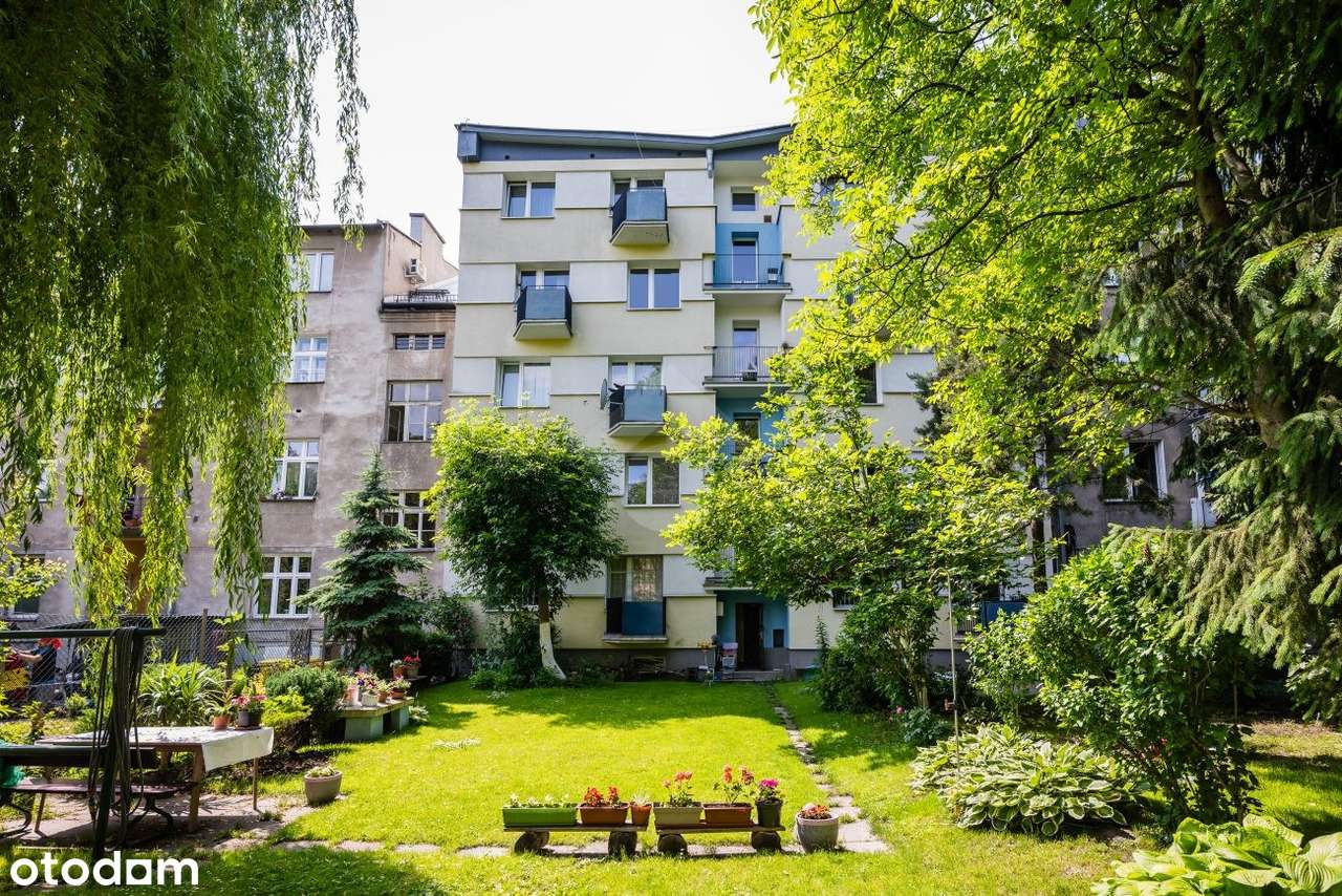 Krowodrza - ul. Friedleina - 43mkw - balkon - ogrzewanie miejskie-0