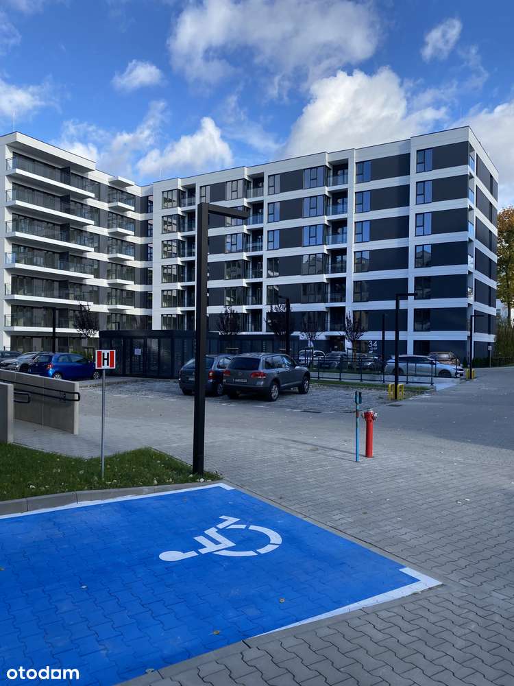 Kawalerka 29,07m2 z miejscem postojowym i komórką lokatorską.