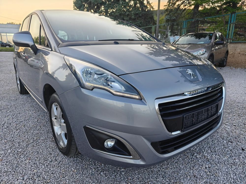 Peugeot 5008 I (2009-2017) 2016