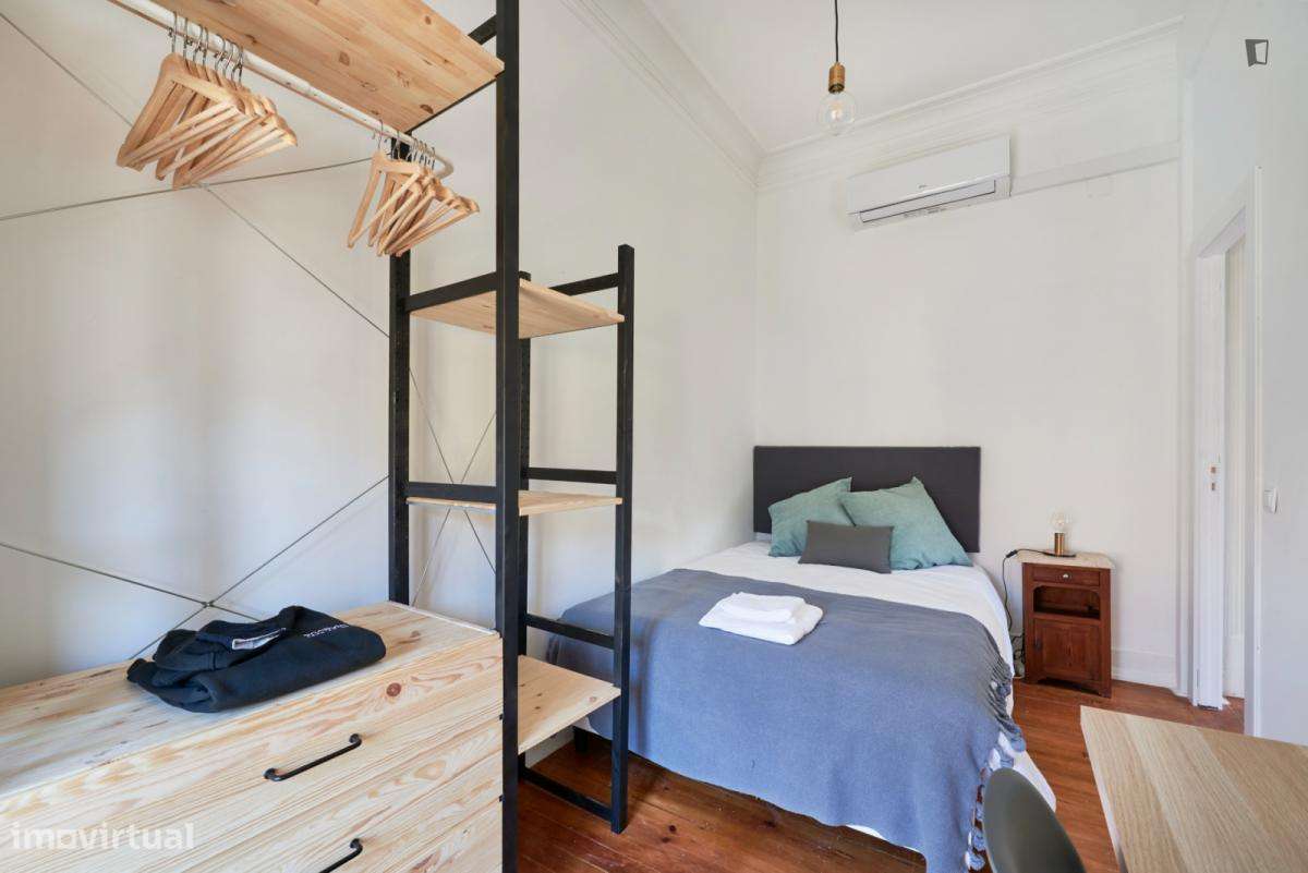 Quarto - localizado em Princípe Real Lisbon - Grande imagem: 4/20