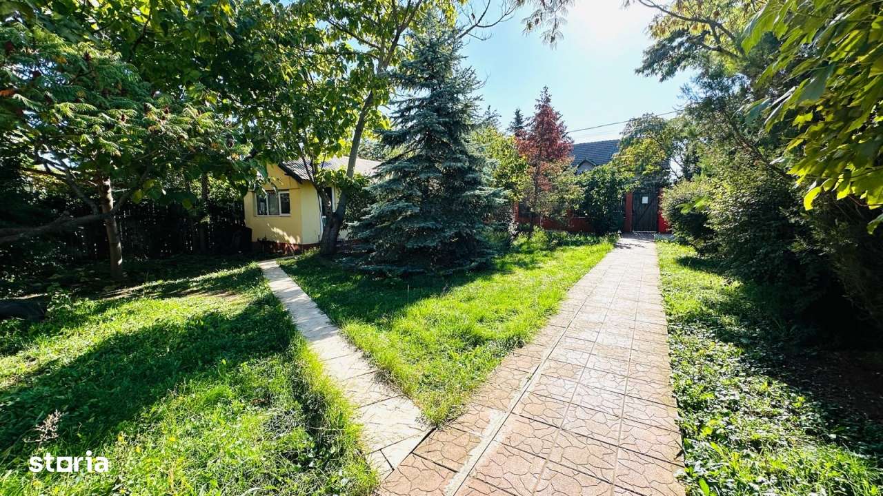 Vila cu mansarda 9 camere Buftea - Imagine principală: 2/11