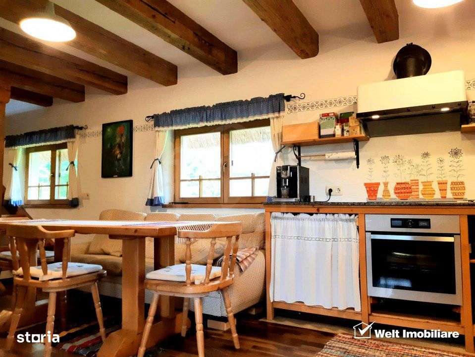 Casa rustica, exclusivista, 5 camere, 170 mp utili, 550 mp teren, Sali - Imagine principală: 4/19