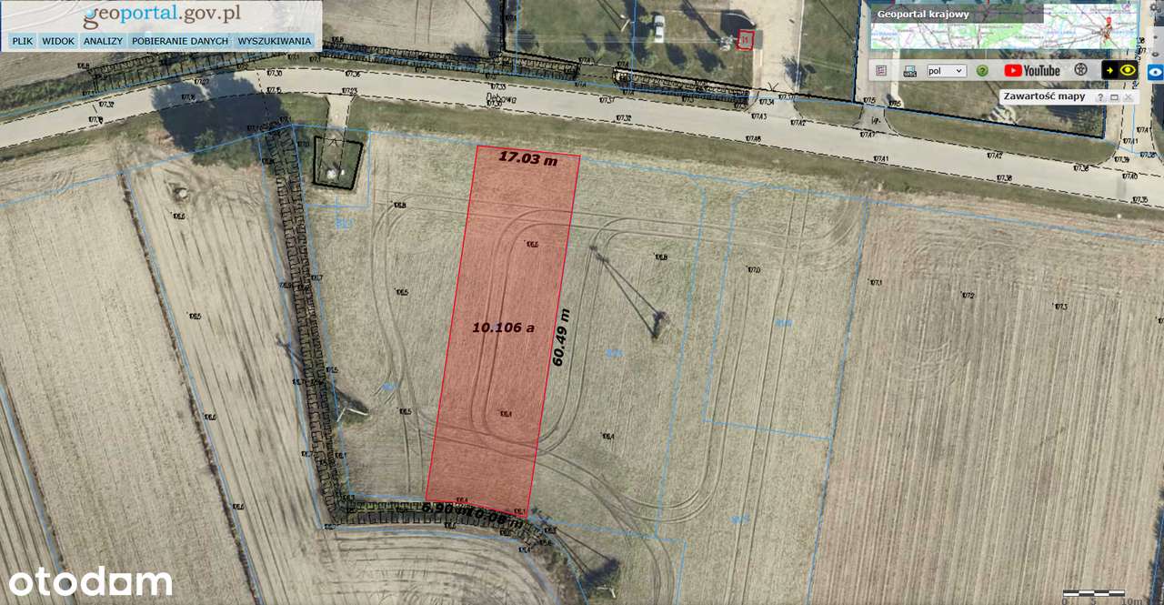 działki budowlane w miejscowości Wilczyn / Wilczogóra  bez pośredników-5