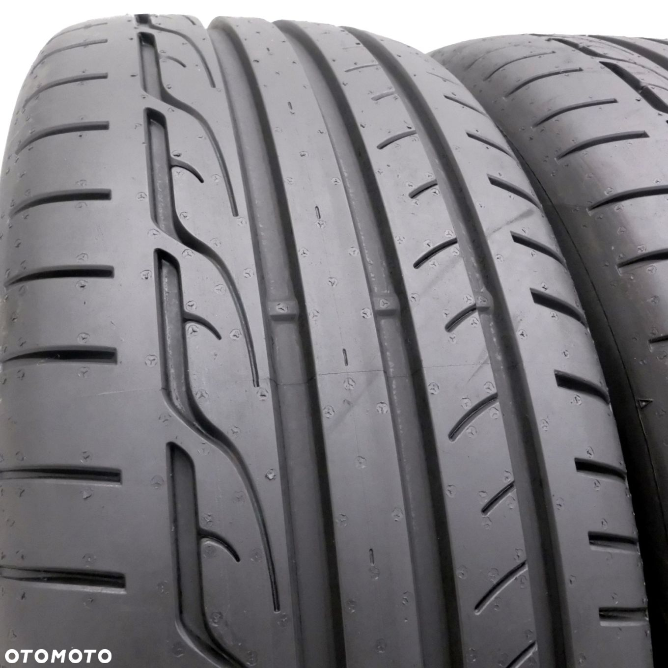 4 x DUNLOP 225/45 R19 96W XL Sport Maxx Lato DOT19 Nieużywane JAK NOWE - 2