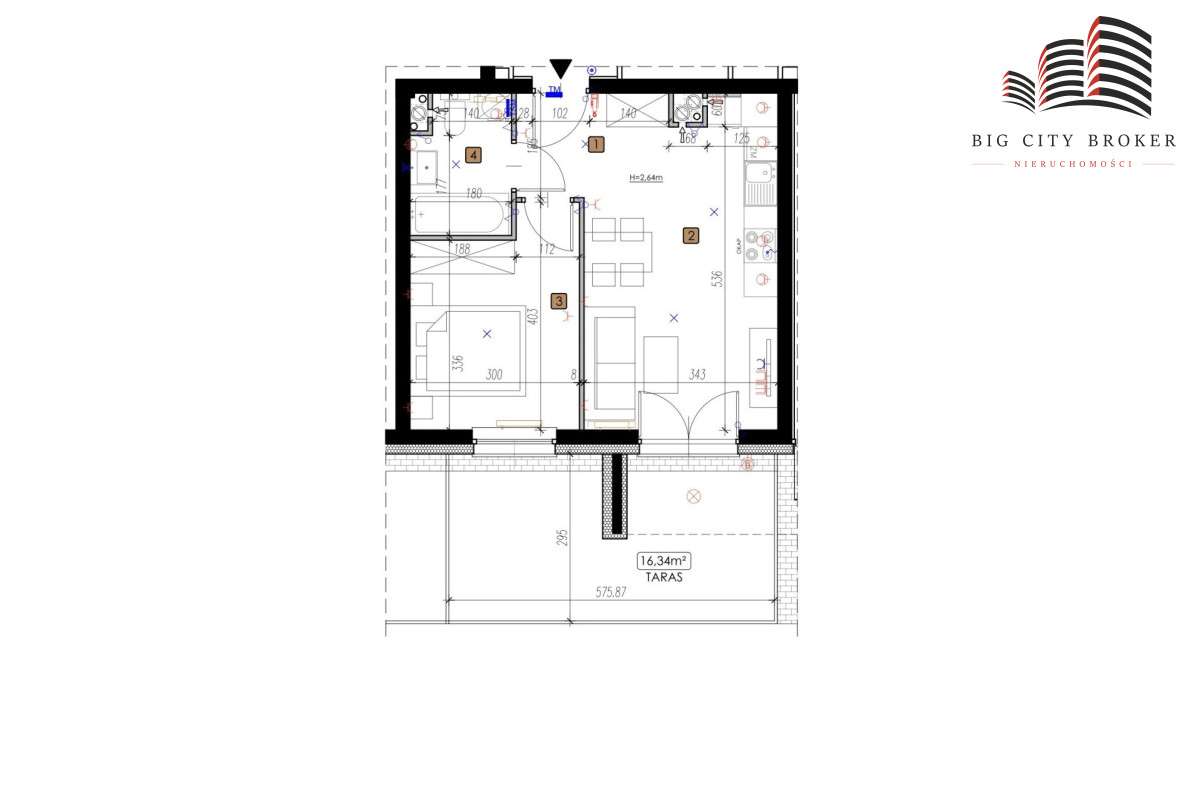 Piękne nowe mieszkanie 2 pokojowe na Czechowie-13