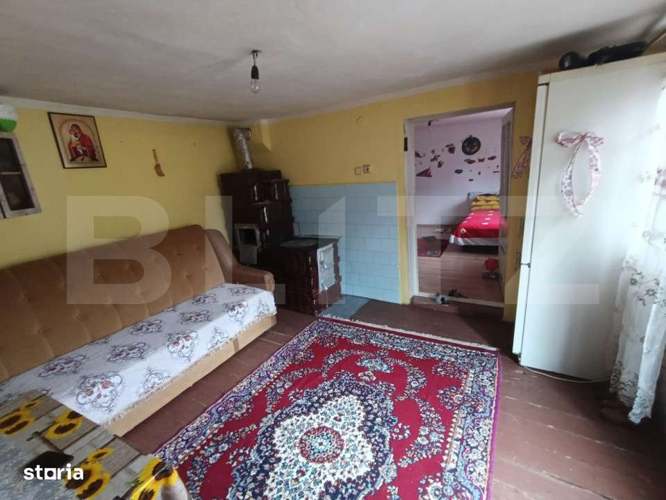 Casa renovabila 5 camere baie si anexe 2800 mp teren in   Pianu de Sus - Imagine principală: 3/10