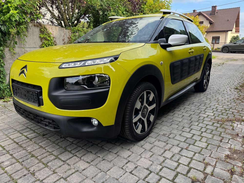 Citroën C4 Cactus 1.6 Blue HDi Shine 2016
