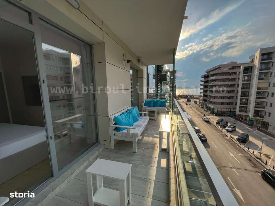 Apartament 2 Camere cu Vedere la Mare și Lac – Mamaia Nord-4