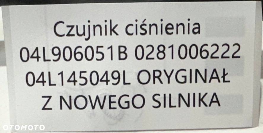 NOWY ORG CZUJNIK W KOLEKTORZE SPALIN VW SEAT SKODA AUDI MAN - 04L906051B - 6