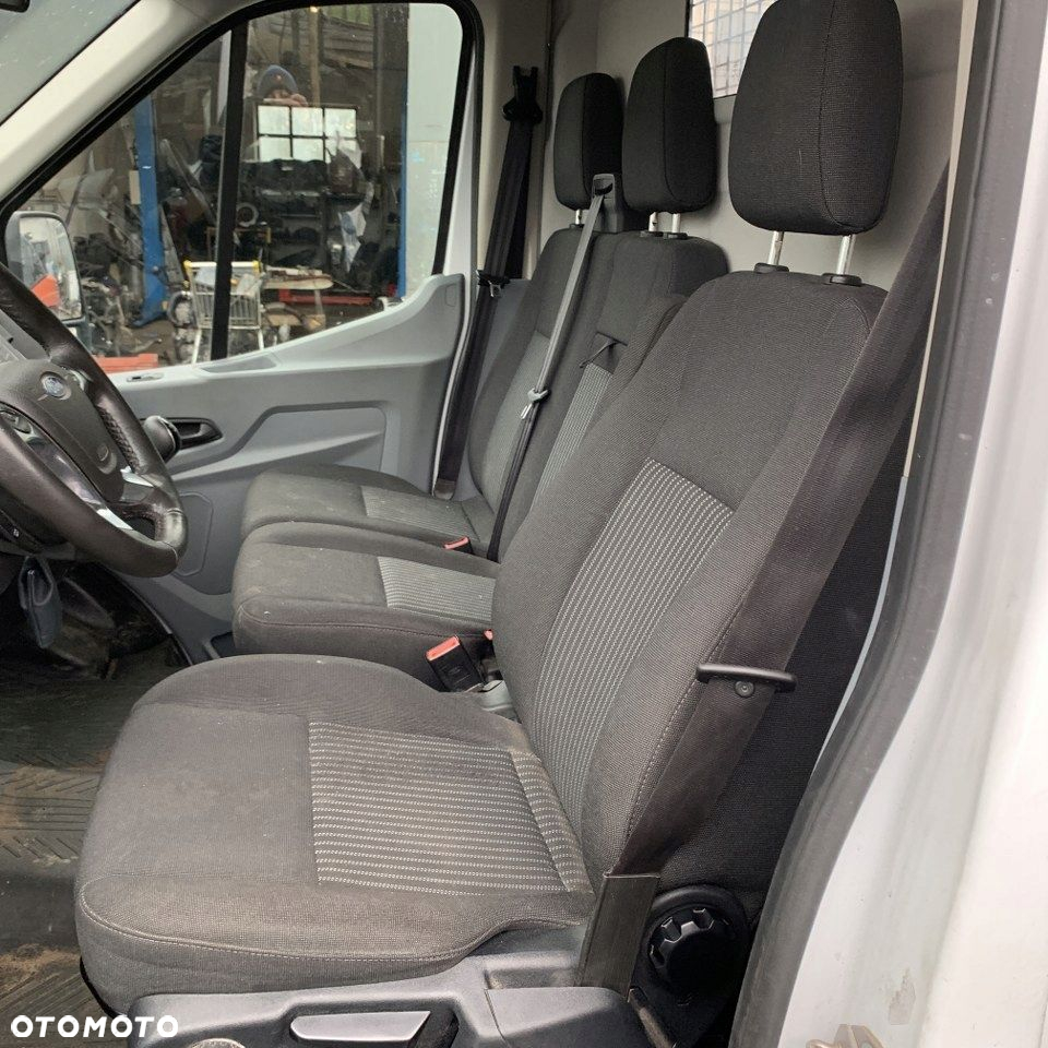 Fotel siedzenie kierowcy  pasażera KPL. Europa FORD TRANSIT MK8 BUS 14-18r - 2
