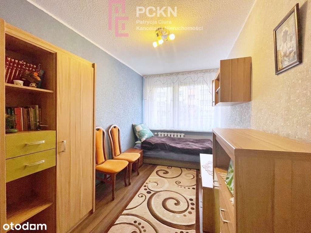 Przestronne 3 pok. mieszkanie - ciche Zaodrze-1