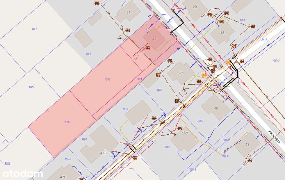 Działka budowlana 2455 m²  – Iłowo-Osada, ul. Akacyjna - Pełny obrazek: 5/6