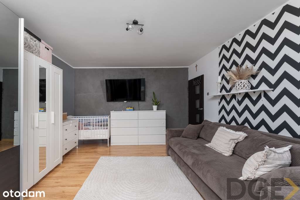 3-pokojowe z osobną kuchnią, balkonem i widokiem-4