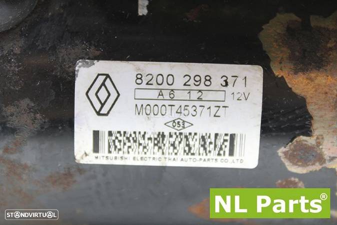 Motor de arranque Renault Clio 3 8200298371 - 5