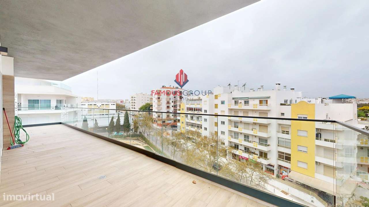 Penthouse T5 exclusiva com acabamentos de luxo - Portimão-11