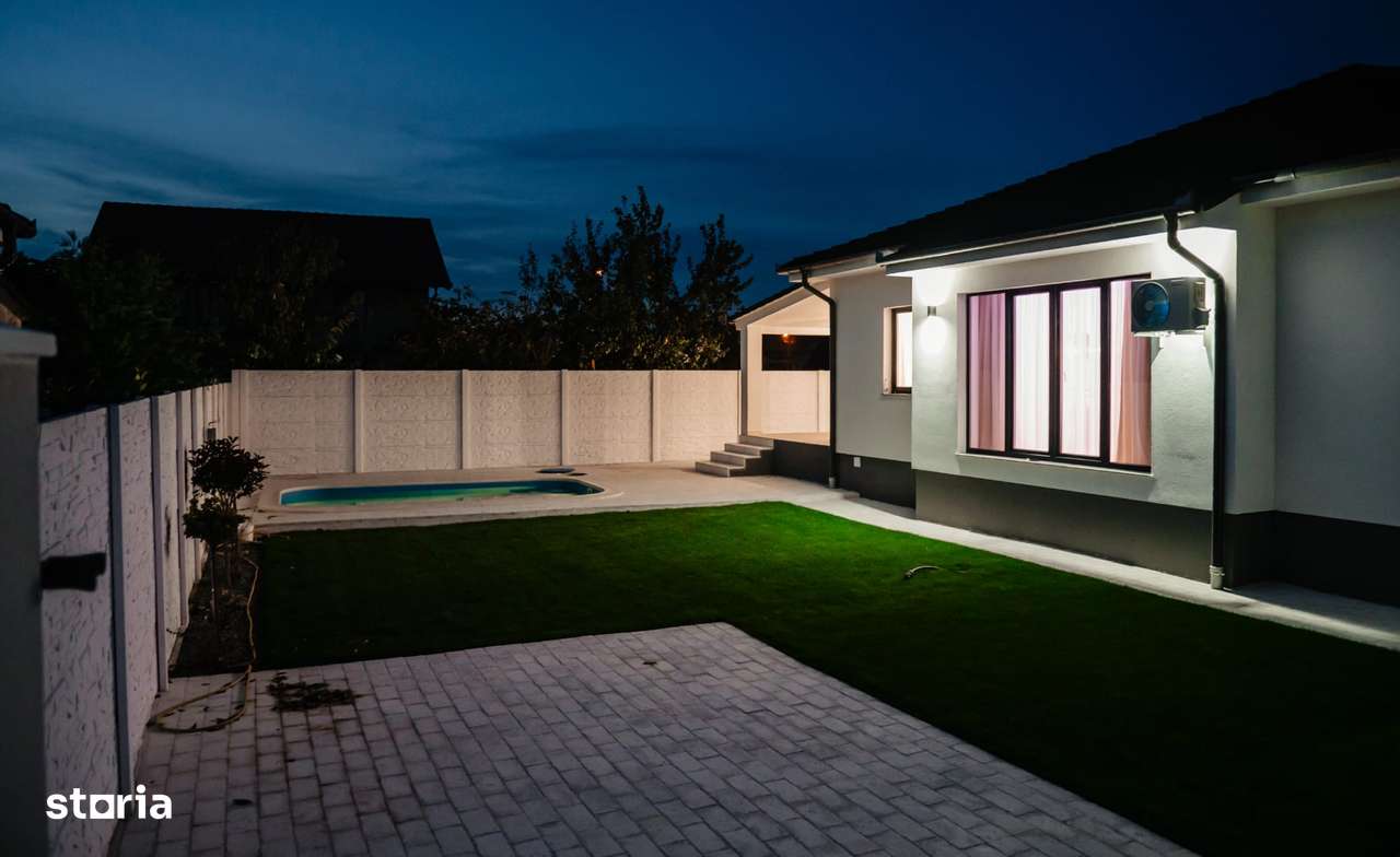 Casa noua lux,moderna si functionala,Cartier Oncea, geotermala - Imagine principală: 5/20