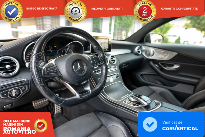 Mercedes-Benz C 250 d Coupe 4MATIC Aut. - 25