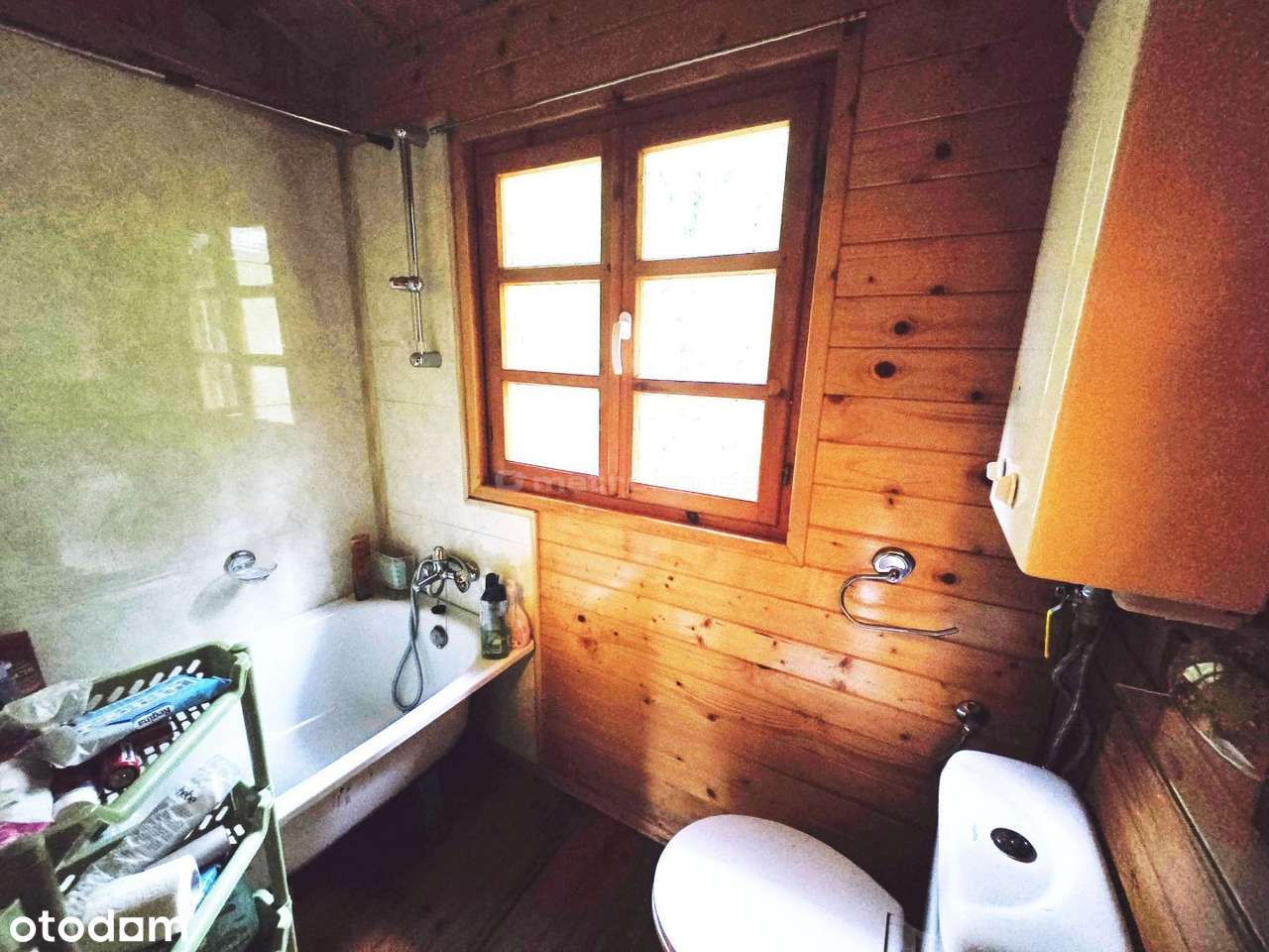 Domek letniskowy nad jeziorem Dąbrowa Wielka-6