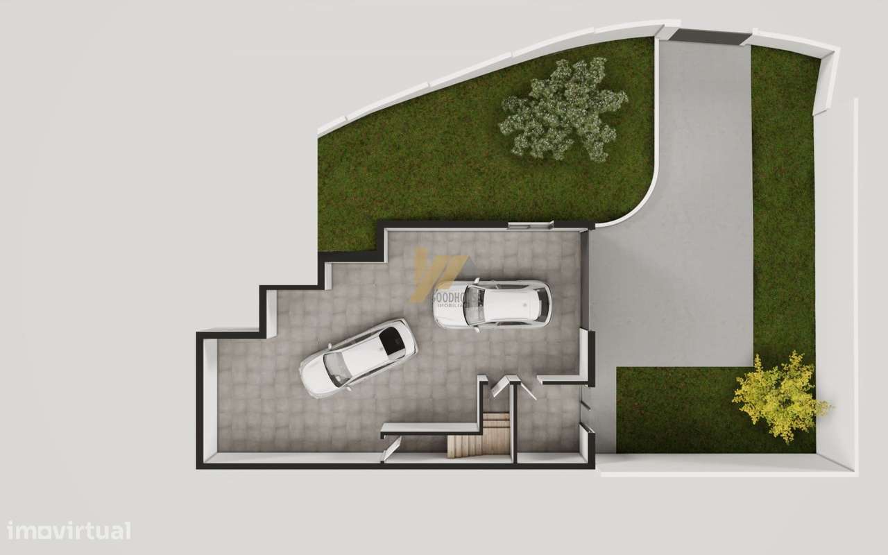 Moradia de 3 frentes - Grande imagem: 5/6