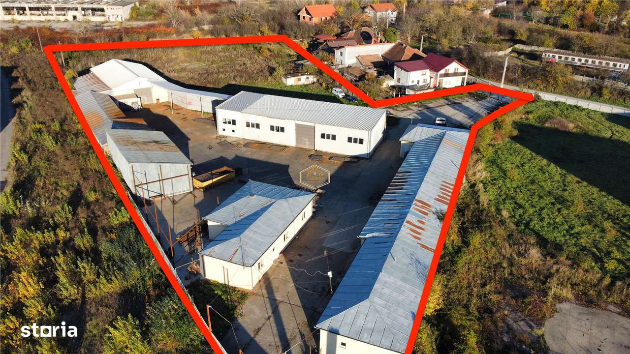 VIDEO - 14 Mai | Hale + Cladiri | Teren - 9.727 mp | Productie,Depozit-3