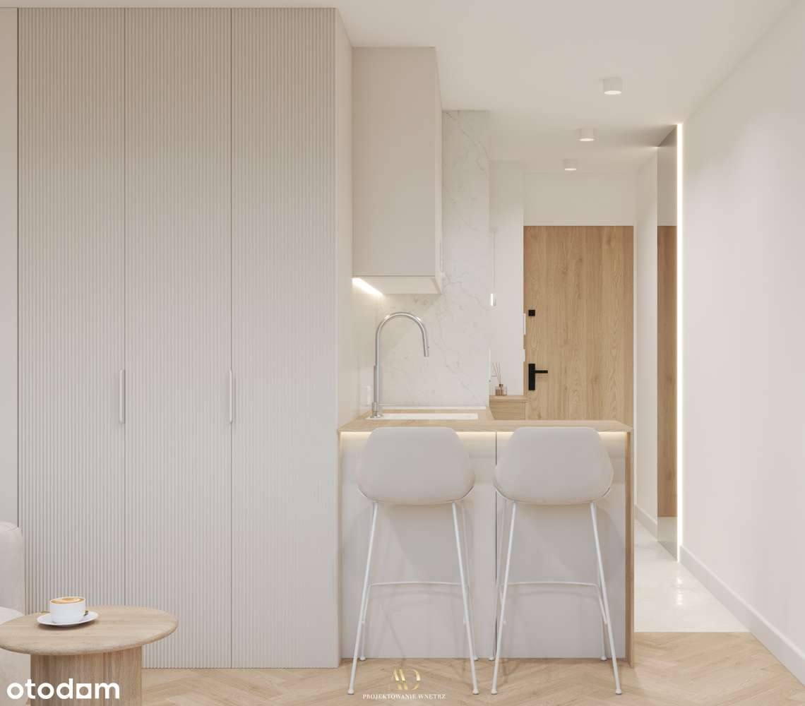 Kawalerka gotowa na pierwsze zamieszkanie lub wynajem po gen. remoncie - Pełny obrazek: 4/9