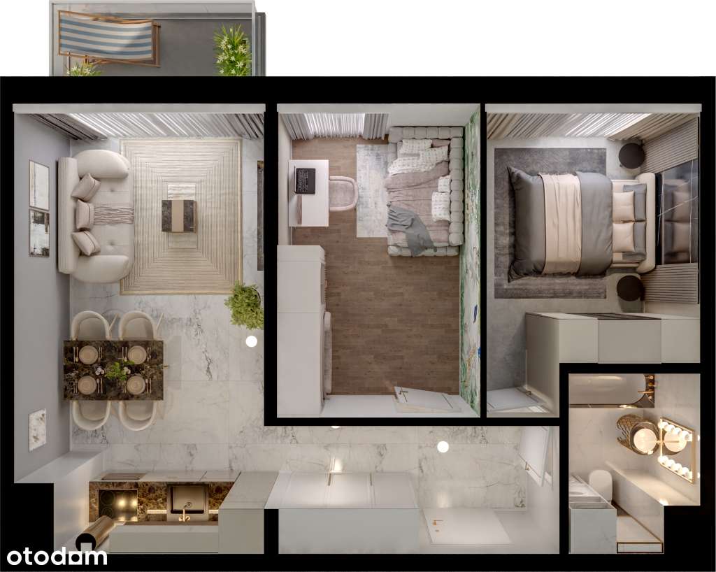 Osiedle Latawców - D15-25 - Pełny obrazek: 2/7