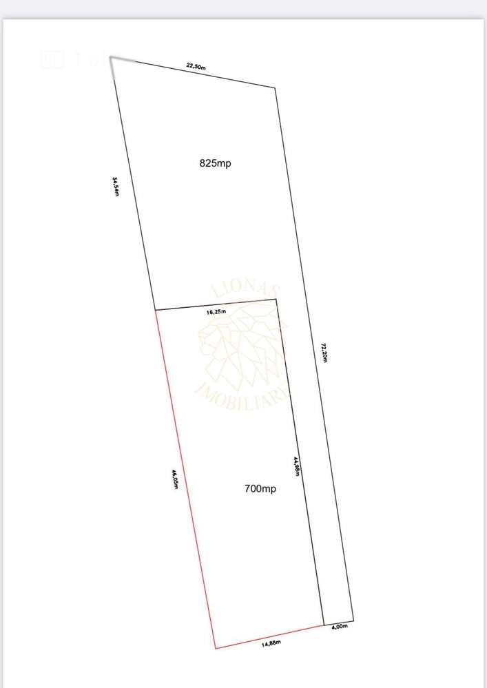Teren intravilan 1550-Dealul Jelnei -schimb cu garsoniera - Imagine principală: 4/4