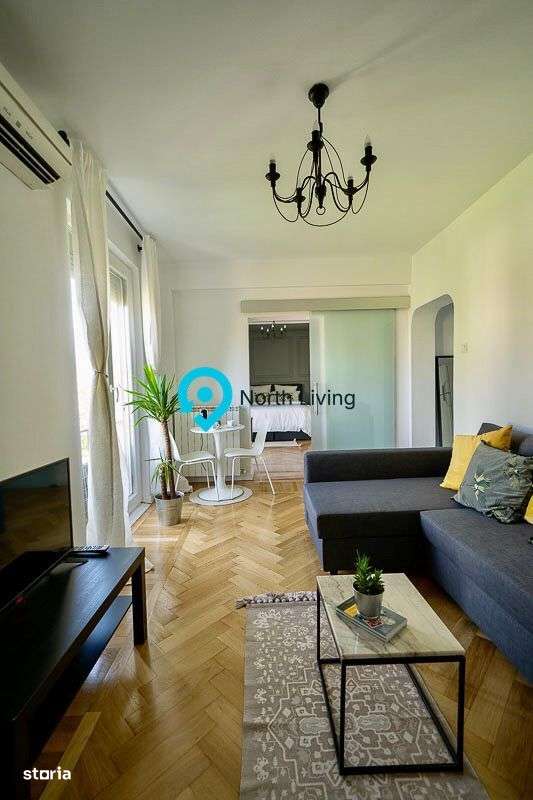 Apartament 2 Camere Floreasca | Design Premium | Renovat | Centrala