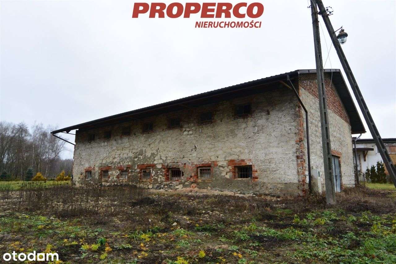 2 hale pow. 696m2, Szydłów-7