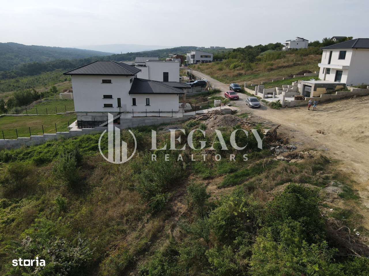 Teren intravilan pt dezvoltare imobiliară, lac Aroneanu, Iași-19