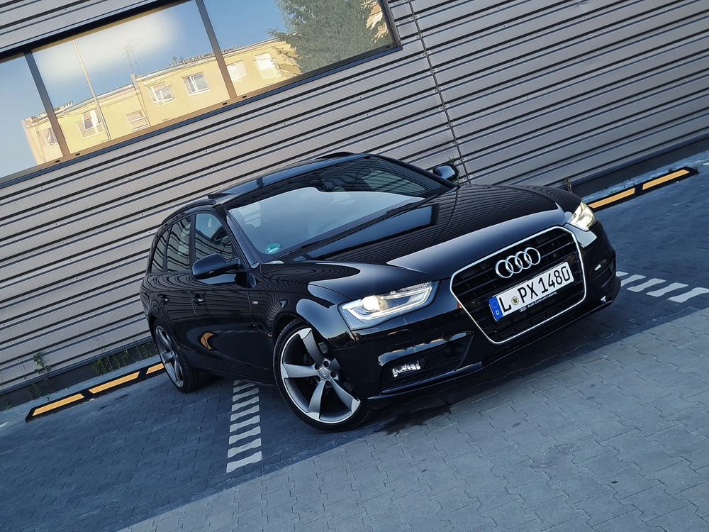 Audi A4 B8 2015