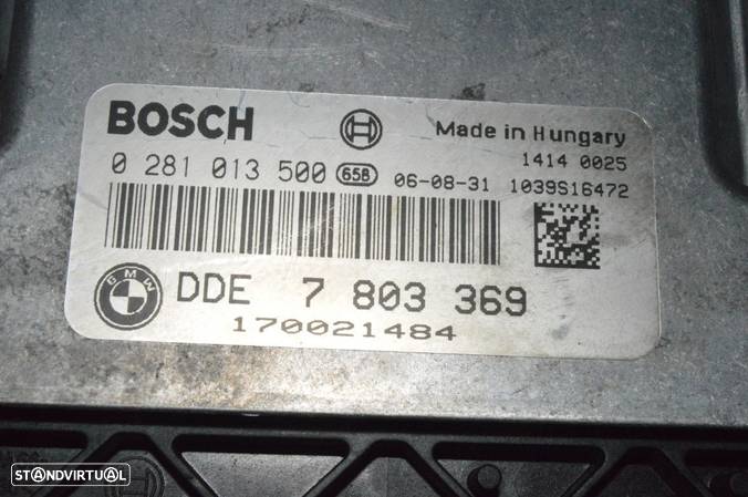 CENTRALINA BOSCH DDE7803369 7803369 0281013500 BMW SERIE 7 E65 730D M57D30 306D3 - 5