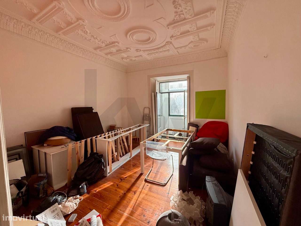 Apartamento T3 Remodelado em Edifício Histórico | Av. Luís Bivar, Lisb - Grande imagem: 4/22