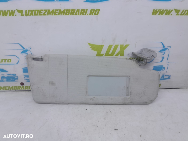 Parasolar dreapta 1z0857552 Skoda Octavia 2  [din 2004 pana  2008] - 1