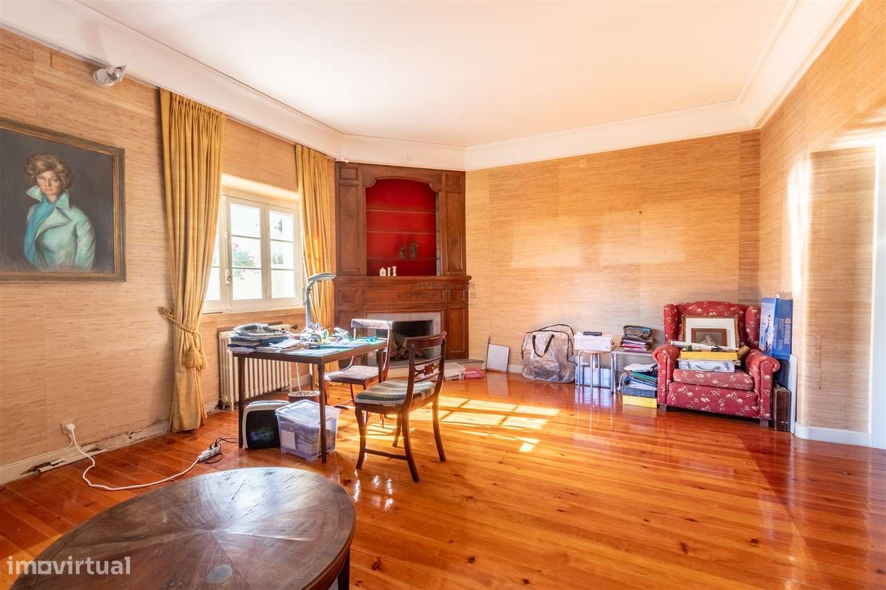 Moradia Estoril Cascais Vista Mar para renovar T6 - Grande imagem: 5/60